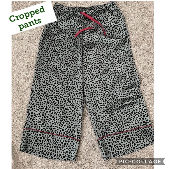 SOLD!! Kate Spade 2 Piece Lounging Top & Pants - Picture 3 of 4